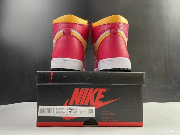 Rep Onekick 555088-603 Air High Jordan Fusion Red 1 OGLight 0724